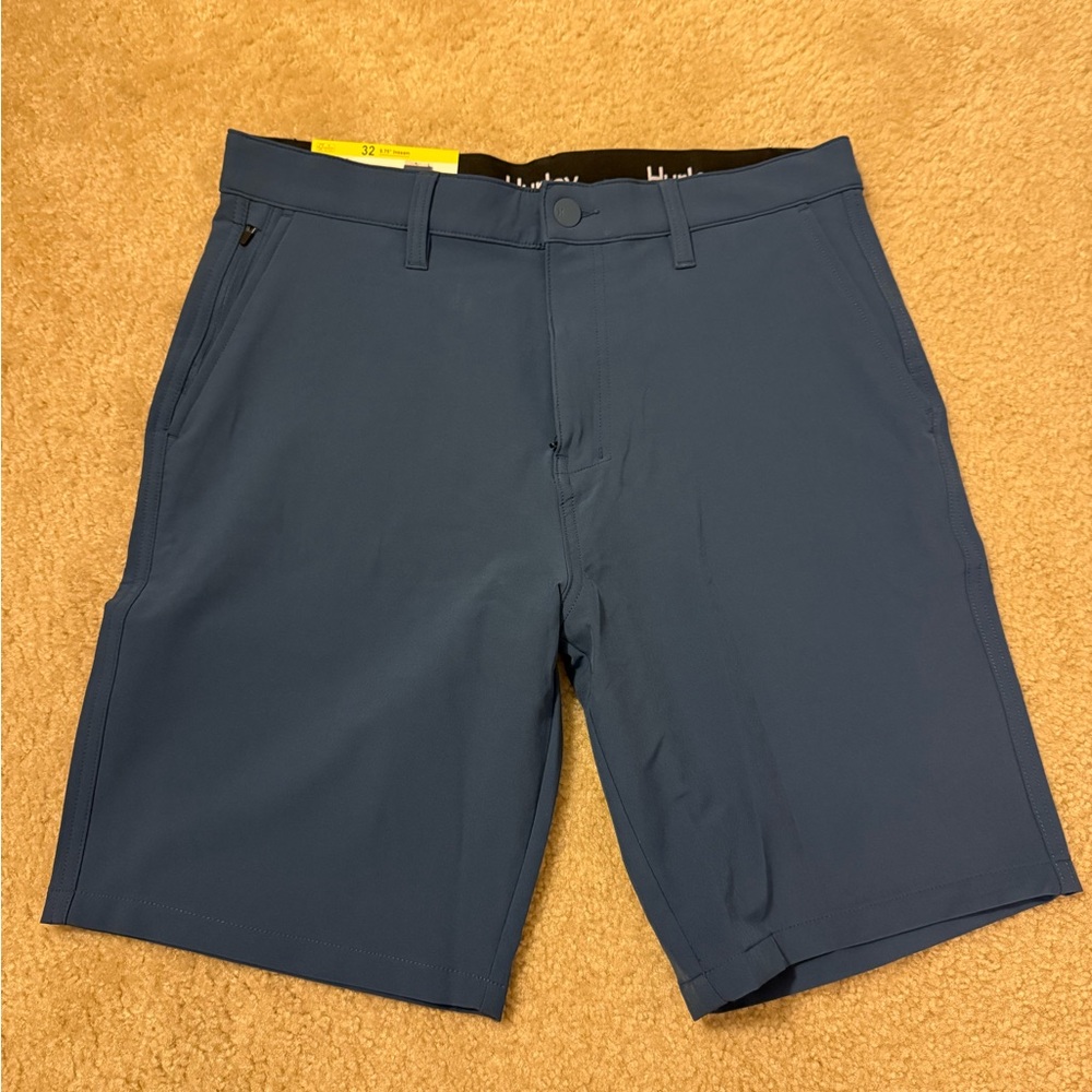 NWT Hurley Blue Hybrid Men's Shorts